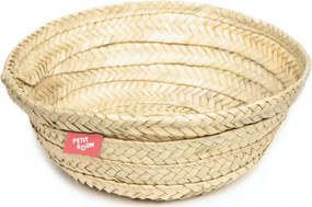 Petit Boum, Egyedi pálmafás kosár, kézzel fonott Spanyolországban