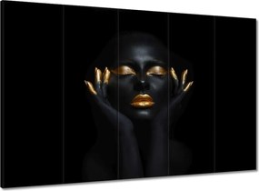 Festmények 100x70 Arany meditáció