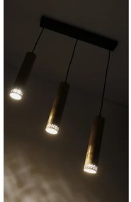 Csillár zsinóron TUBO 3xGU10/25W/230V