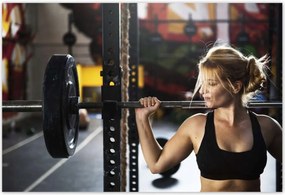 Poszterek 185x125 Edzőterem Edzés Teljesítmény