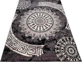 Szőnyeg 60x100 Színes Plüss Szőnyegek Bcf k70gr