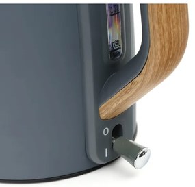 Vízforraló 1,7 l 2400W/230V rozsdamentes acél/szürke