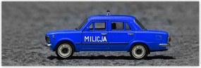Poszterek 200x66 Nagy Fiat 125P Milícia Mo