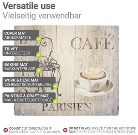 PVC tűzhely fedőlap 60x52 cm Bistro – Wenko