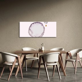 Kép - Lila minimalizmus N⁰4 (120x50 cm)