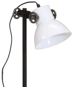 fehér asztali lámpa 25 W 15x15x55 cm E27