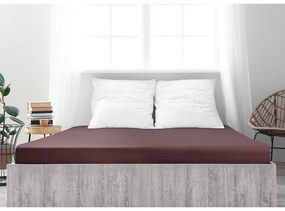 Sötétbarna lepedő 180x200 cm – B.E.S.