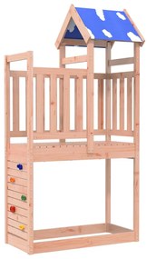 Játék Torny Barna 110.5 x 52.5 x 215 cm Szilárd Douglas Fa