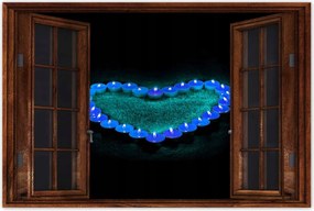 Poszterek 90x60 Nőnap Ajándék Love