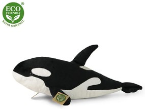 Rappa Plüss gyilkos bálna, 38 cm ECO-FRIENDLY