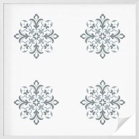 Ablakfólia Szélvédő Adatvédelem Klasszikus dísz 100x100