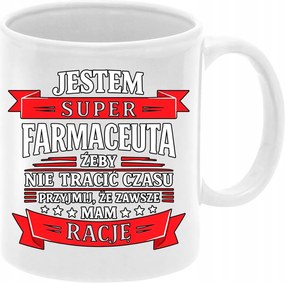 Bögre Gyógyszerésznek Szuper Gyógyszerész Karácsonyi Ajándék