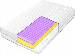 Hr visco 100x200 kontúros matrac allergia ellen 27cm