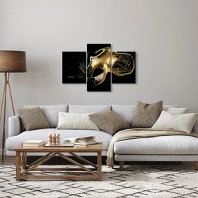 Kép - Arany maszk (90x60 cm)