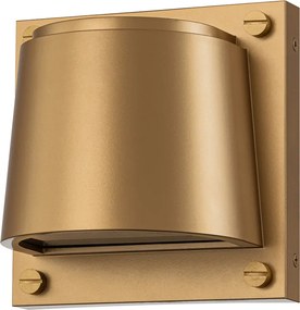ELSTEAD HK-SCOUT-PHB SCOUT Modern Kültéri Fali Lámpa Sárgaréz GU10 IP44