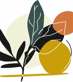 Poszter 61x90,5cm Elegáns Flóra