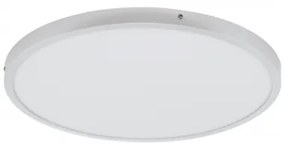 LED panel , 25W , falon kívüli , kerek , 50 cm , természetes fehér , nikkel keret , EGLO , FUEVA , 97276