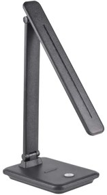 LED Dimmelhető érintős asztali lámpa VINTO LED/8W/230V fekete