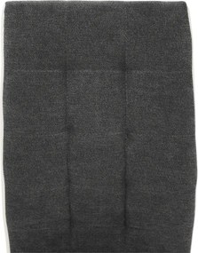 Étkezőszék, sötétszürke/fehér, GERDA New