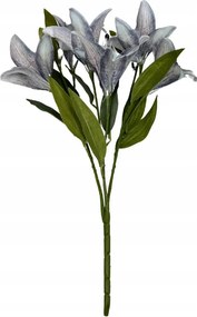 Műliliom csokor 60 cm szürke
