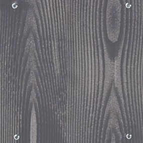 szürke szerelt fa cipőtartó 90x24x117 cm