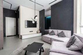 KAJA K-5370 SANTE Fekete Színű Függeszték 1xG9 10W IP20