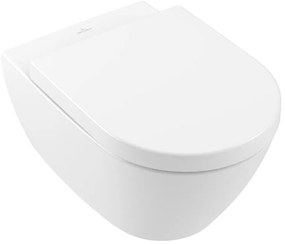 Villeroy & Boch 5614R0R1 - Függesztett WC SUBWAY 2.0 kerámia/fehér