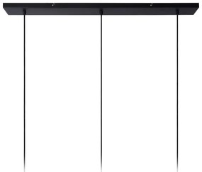 Lucide 03429/03/30 - Csillár zsinóron MAGIUS 3xE27/40W/230V bambusz