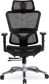 ROYAL forgószék ergonomikus fekete