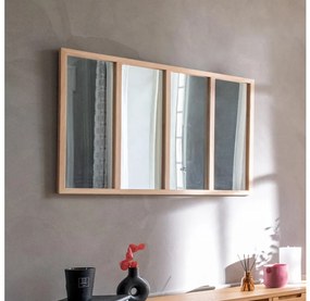 Atmosphera - Fali tükör NAE 76x116 cm paulownia