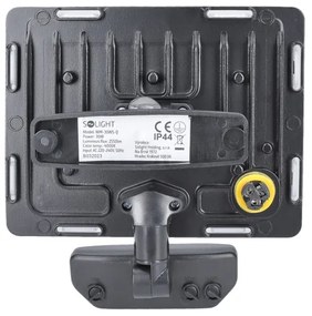 Solight WM-30WS-Q - LED Kültéri reflektor érzékelővel LED/30W/230V 4000K IP44