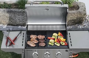 G21 Oklahoma BBQ Premium Line gázgrill 3 égő + redukciós szelep ingyen
