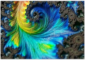 Poszterek 100x70 Közeleg az absztrakt