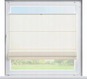 Dekoria Római pliszírozott roló Szicília 120x150 fehér