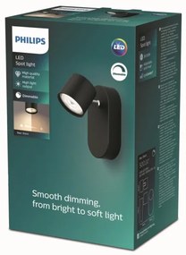 Philips - LED Dimmelhető fali spotlámpa STAR LED/4,5W/230V