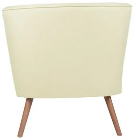 JENI krémszínű fotel