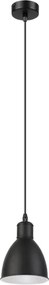 Brilagi - LED függőlámpa kábelen RIDDY 1xE27/60W/230V fekete