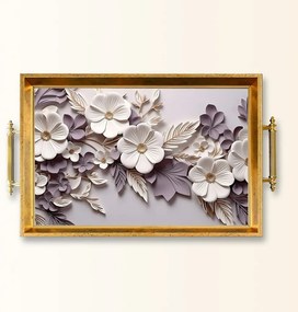 Üveg tálca, 38×24 cm – TPEA9899
