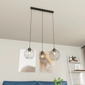 Emibig modern függeszték nando fekete emi1369/3