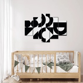 Kép - Geometriai absztrakció N⁰2 (150x105 cm)