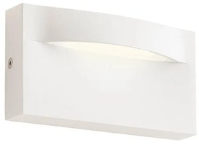 Redo 90425 - LED Kültéri fali lámpa POLIFEMO LED/8W/230V IP65 fehér