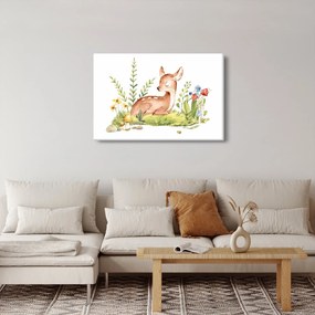 Kép - Kis őzike (90x60 cm)