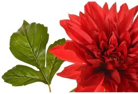 Művirág Dahlia piros, 68 cm