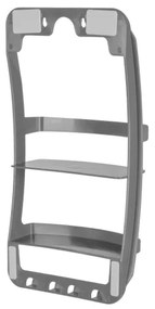 WENKO 24633100 - UNIVERSAL polc 26 x 54,5 cm, antracit