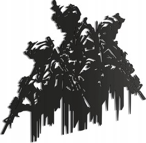 Játék Call Of Duty Katonák Osztály Különleges Fa kép 3D