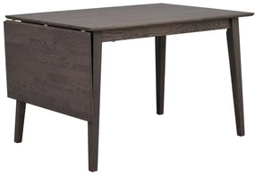 Tölgyfa bővíthető étkezőasztal 120x80 cm Filippa - Rowico