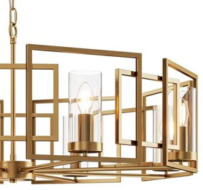 Maytoni H009PL-08G - Csillár láncon BOWI 8xE14/40W/230V