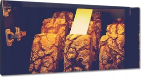 Vászonkép 115x55 Kenyérsütő