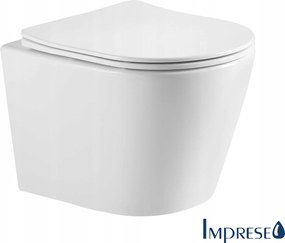 Imprese Jess Twist WC-tál Tornado, Twist Technology deszkával