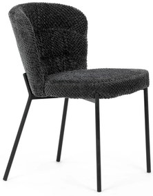 Bouclé CT-W1077 GREY2 étkezőszék szett, 4 db